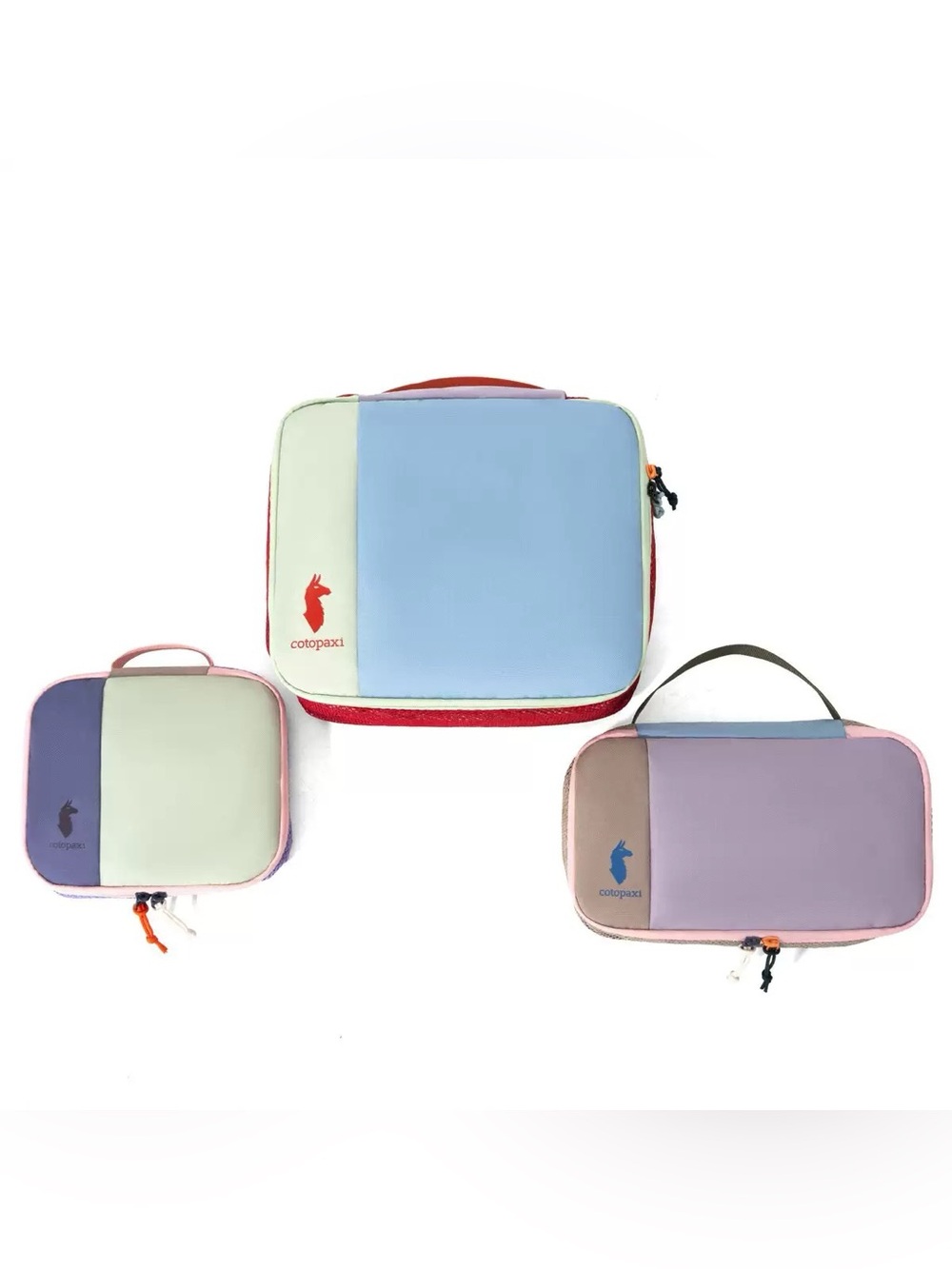 Cotopaxi Cubo Packing Travel Bundle